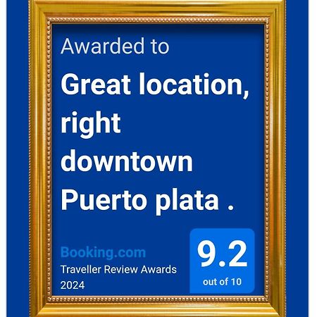 Great Location, Right Downtown Puerto Plata . Apartment Ngoại thất bức ảnh