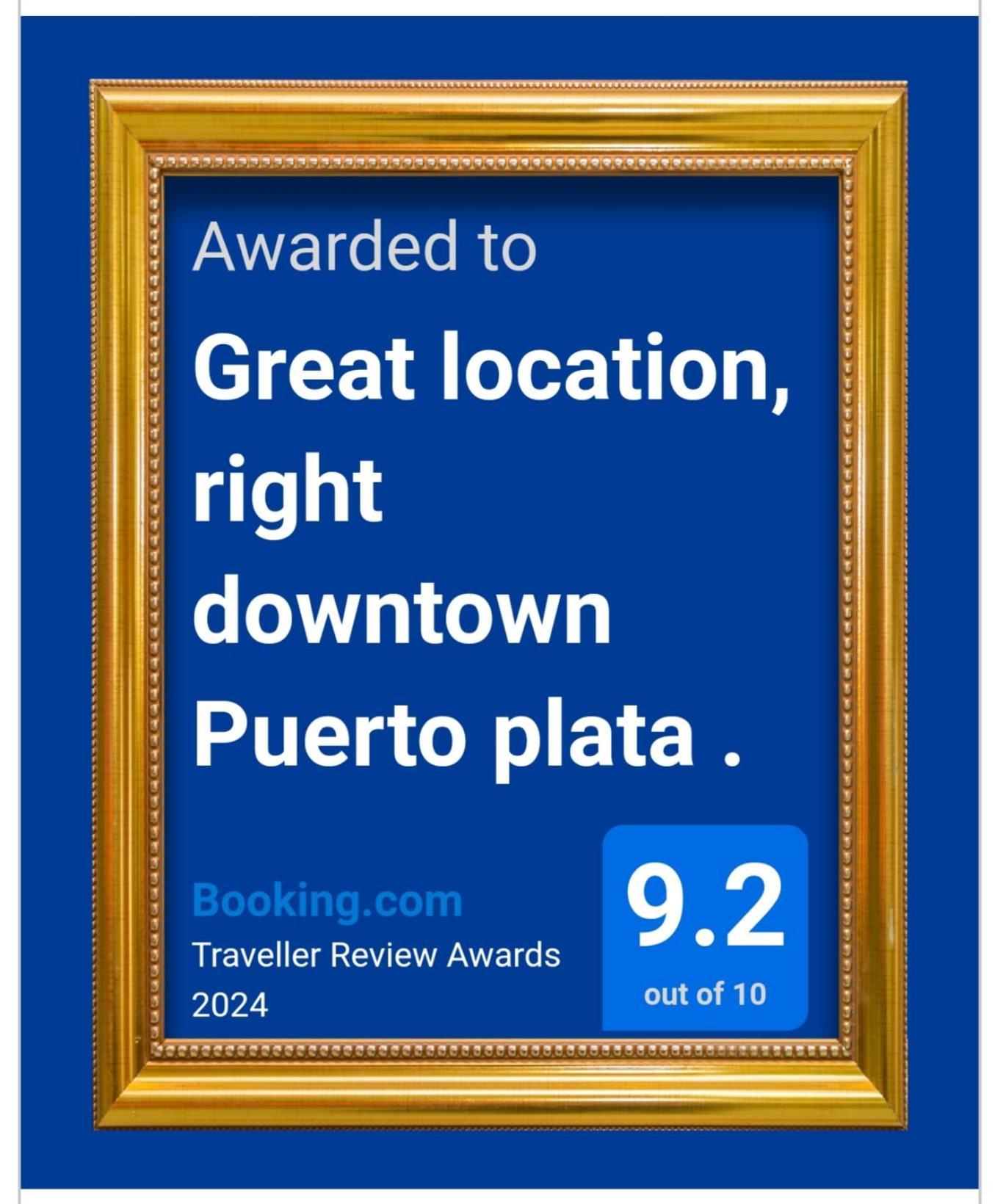 Great Location, Right Downtown Puerto Plata . Apartment Ngoại thất bức ảnh