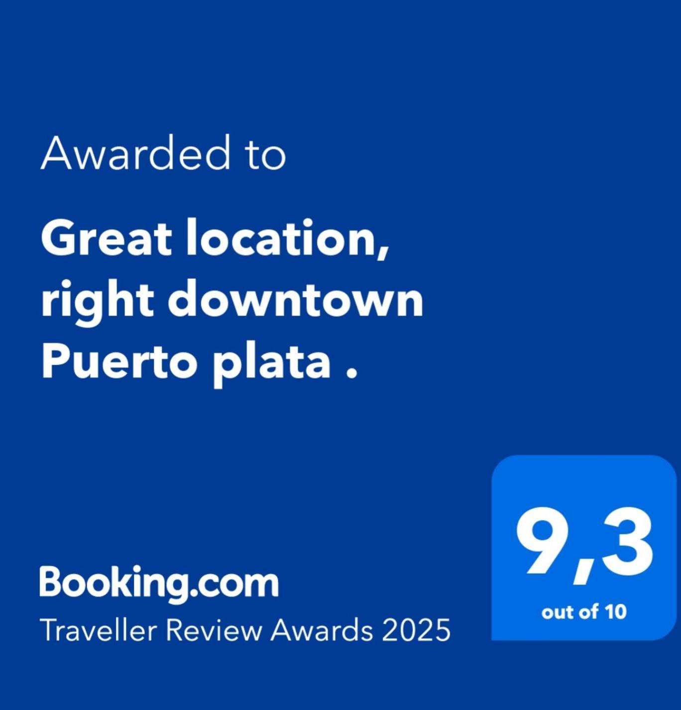 Great Location, Right Downtown Puerto Plata . Apartment Ngoại thất bức ảnh